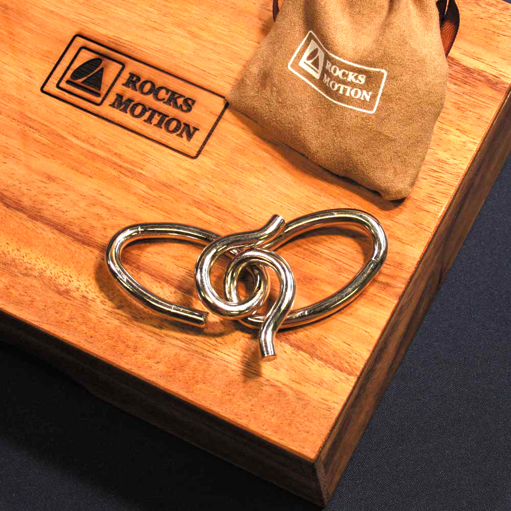 知恵の輪12個セット Rocks Motion ロックスモーション