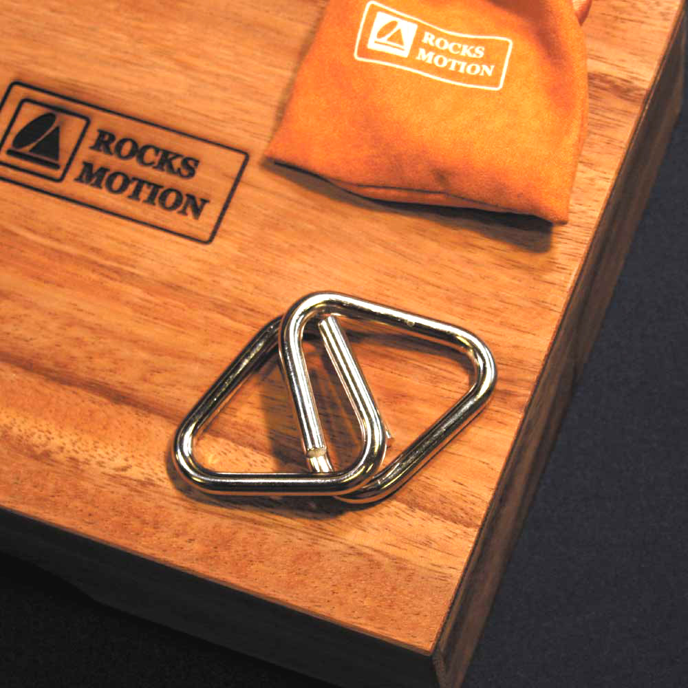 知恵の輪12個セット Rocks Motion ロックスモーション