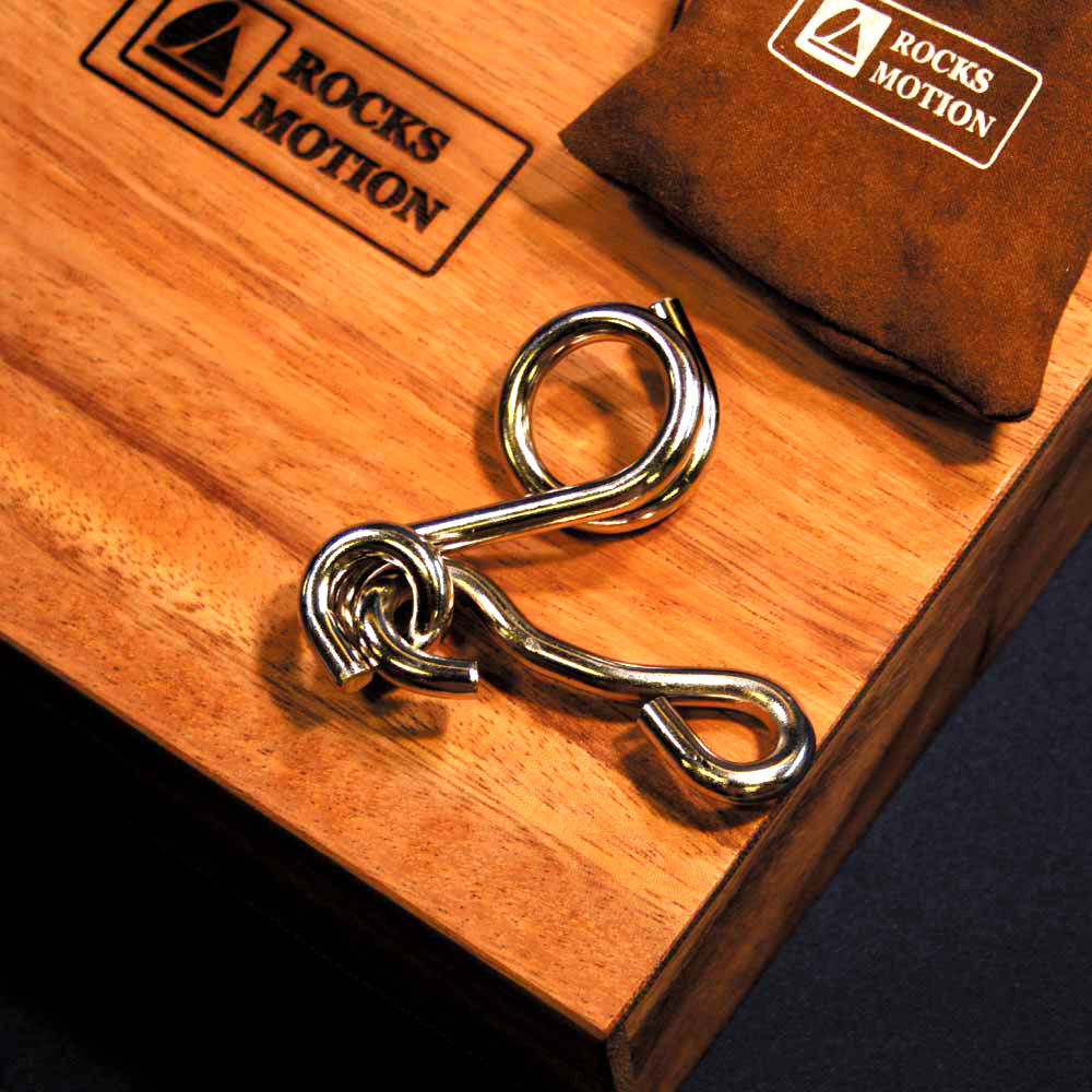 知恵の輪12個セット Rocks Motion ロックスモーション
