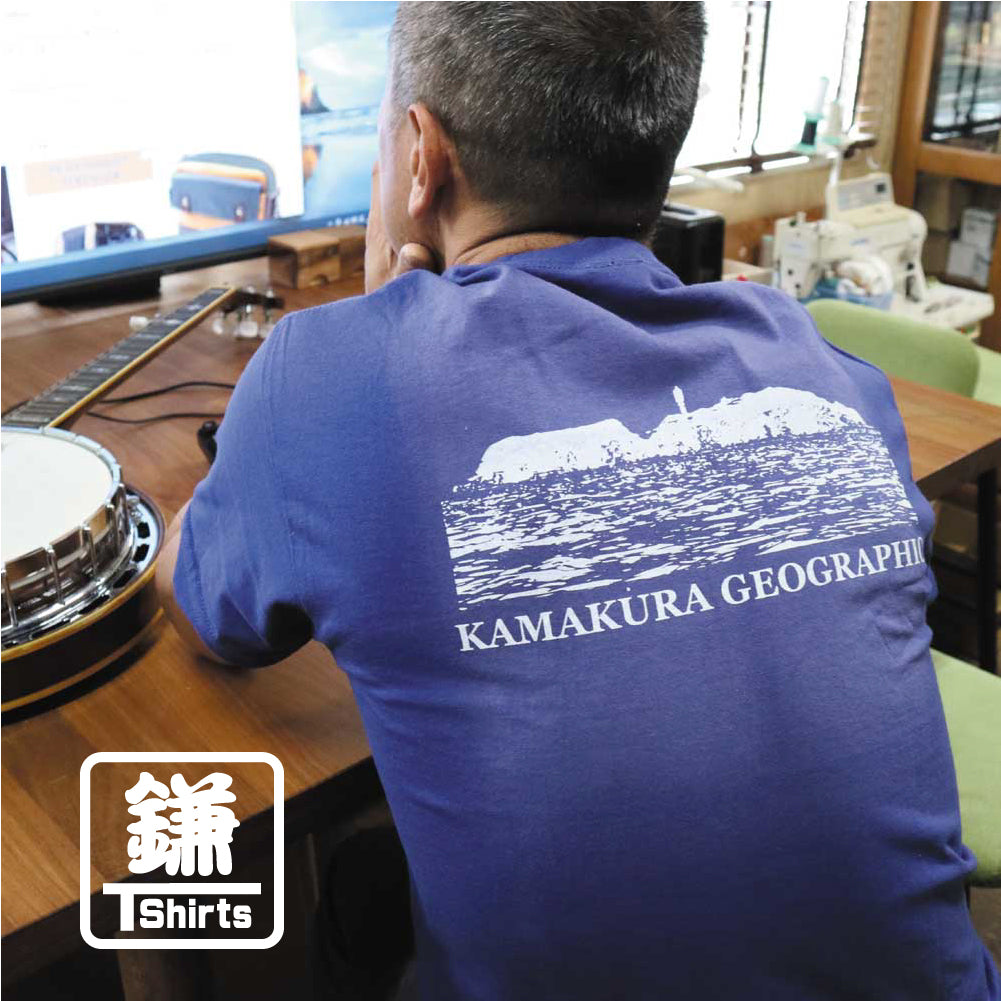 鎌T-Shirts 江の島 大人気の定番商品