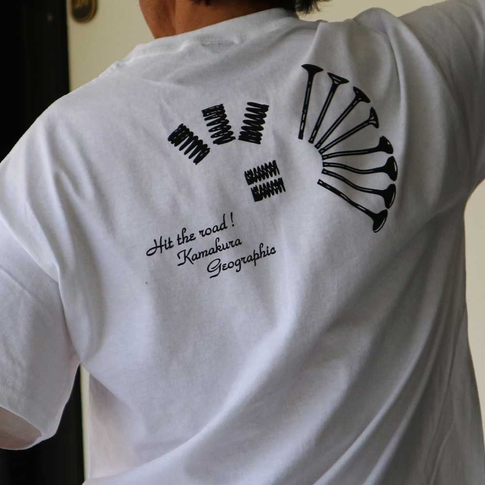 鎌T-Shirts バルブステム Valve Stem