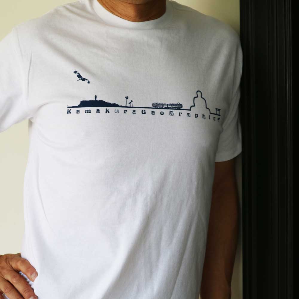 鎌T-Shirts オンザトリップ鎌倉 On the trip to Kamakura