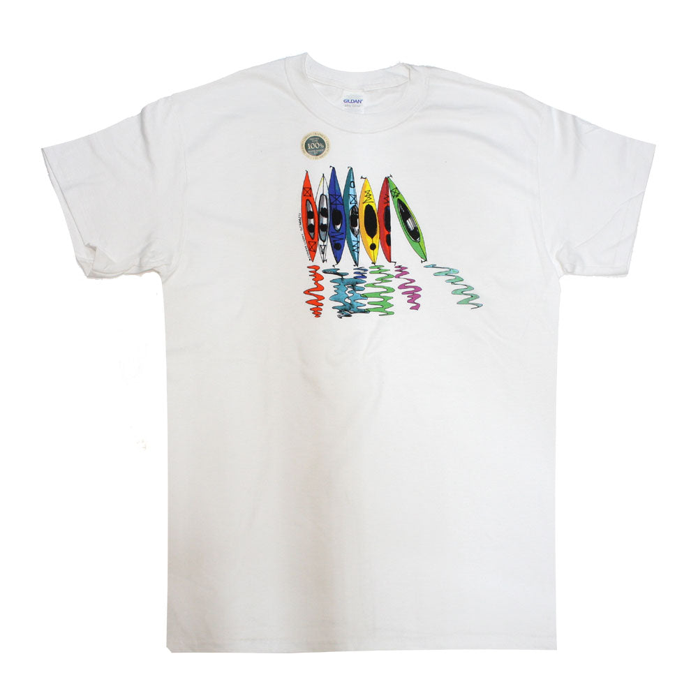 Liberty Graphics T-Shirts Kayak Reflection カヤックリフレクション
