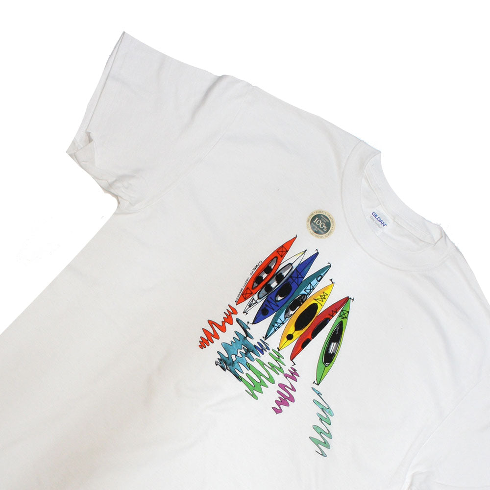 Liberty Graphics T-Shirts Kayak Reflection カヤックリフレクション
