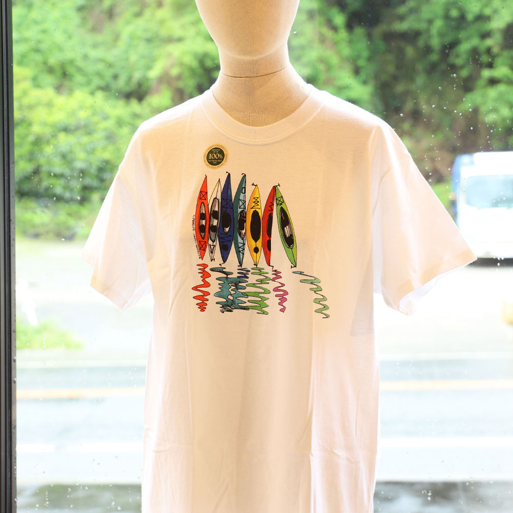 Liberty Graphics T-Shirts Kayak Reflection カヤックリフレクション