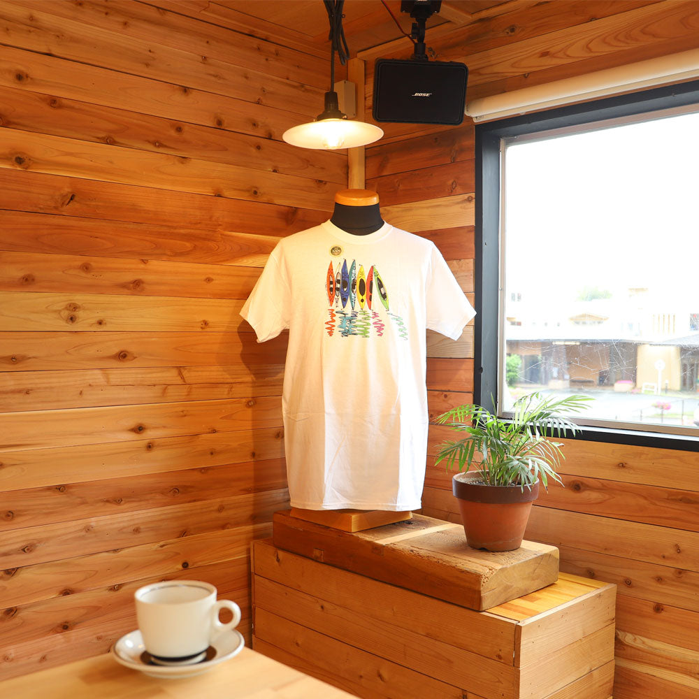 Liberty Graphics T-Shirts Kayak Reflection カヤックリフレクション