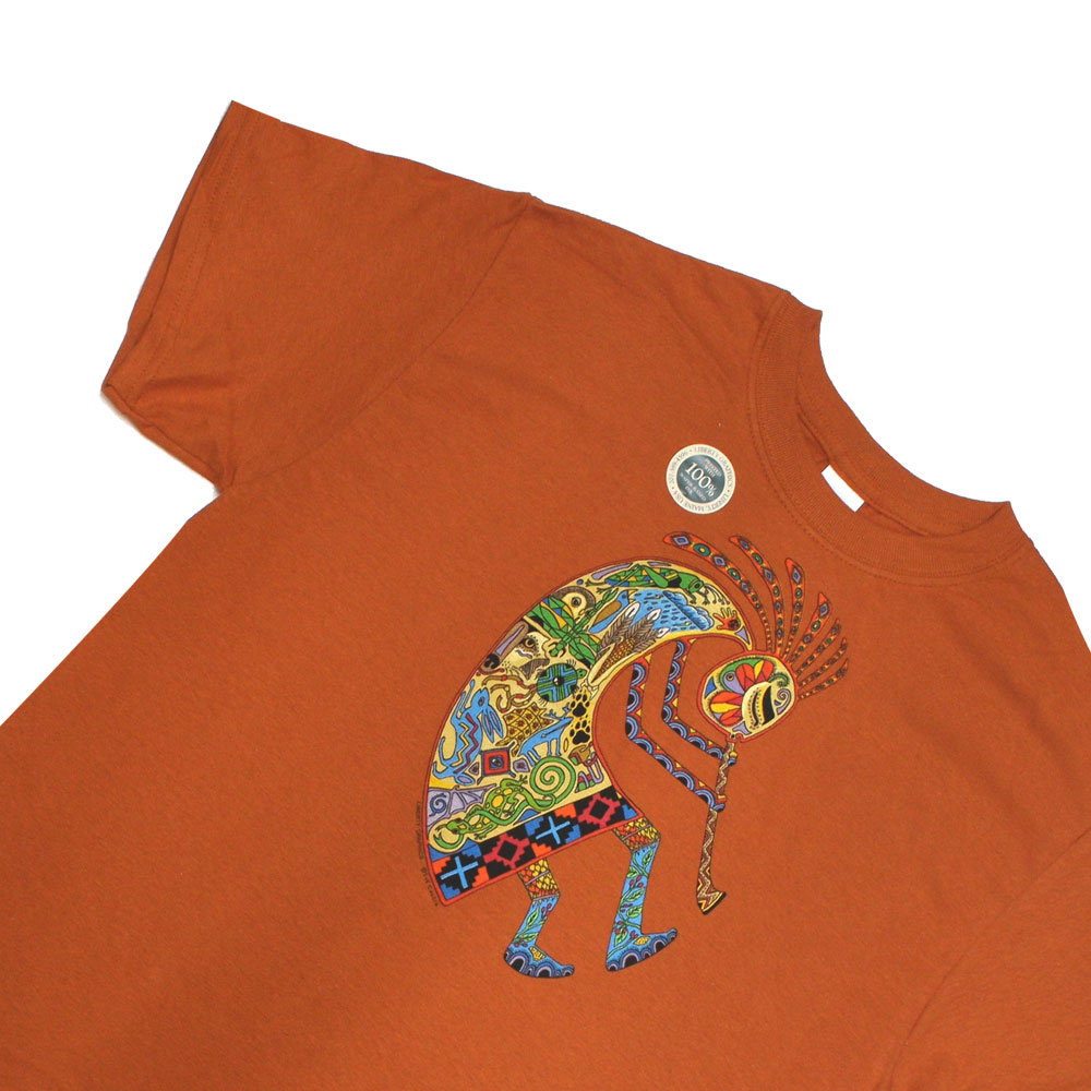 Liberty Graphics T-Shirts Earth Art Kokopeli アースアート ココペリ