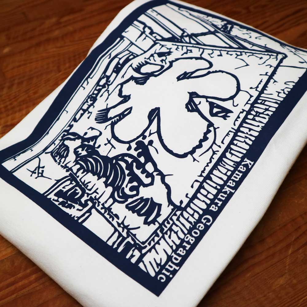 鎌T-Shirts 氷 Ice Kori Art