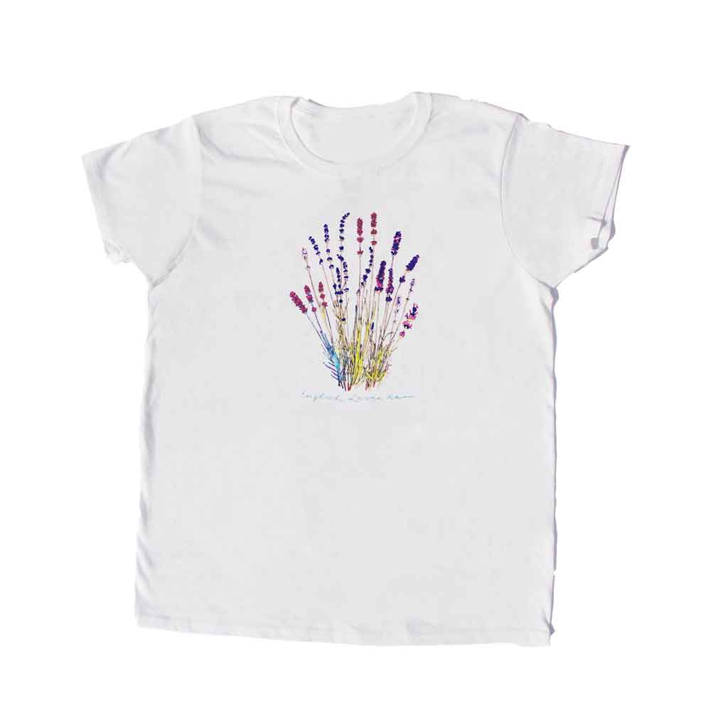 Liberty Graphics T-Shirts Lavender ラベンダー