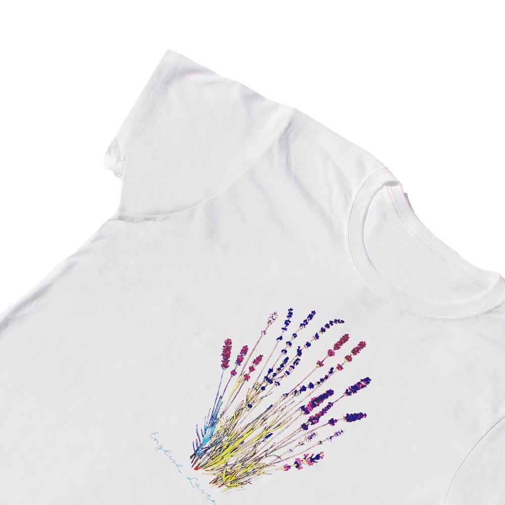 Liberty Graphics T-Shirts Lavender ラベンダー