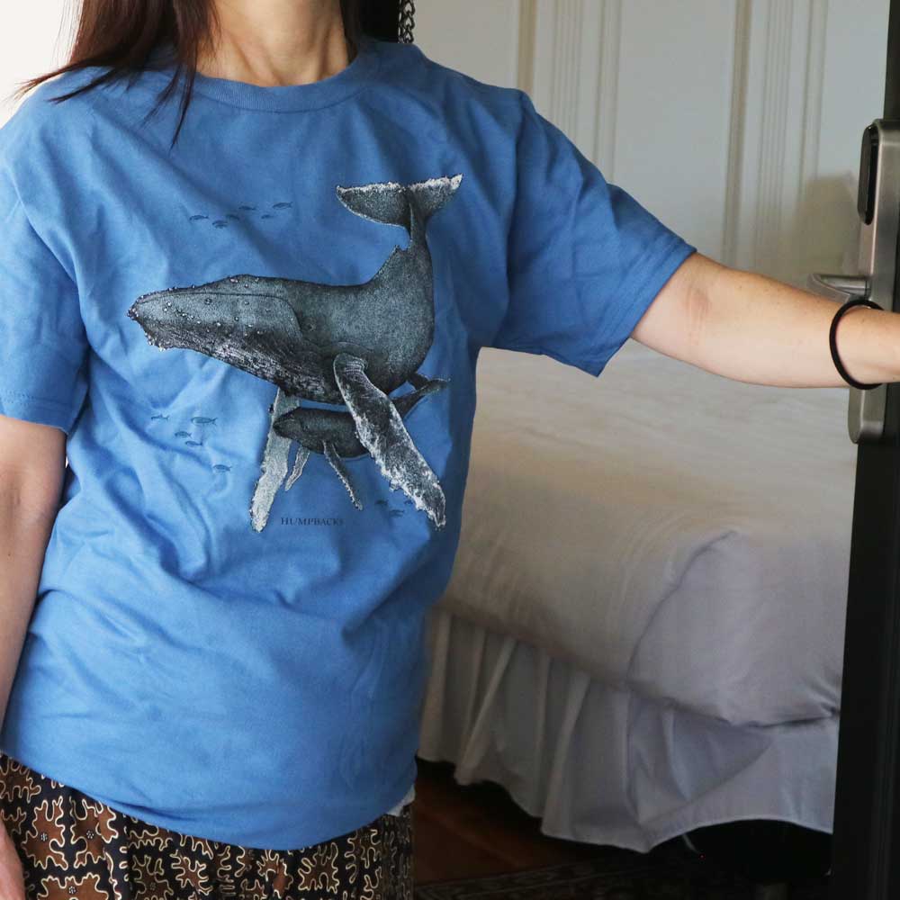Liberty Graphics T-Shirts Humpbacks ハンプバック