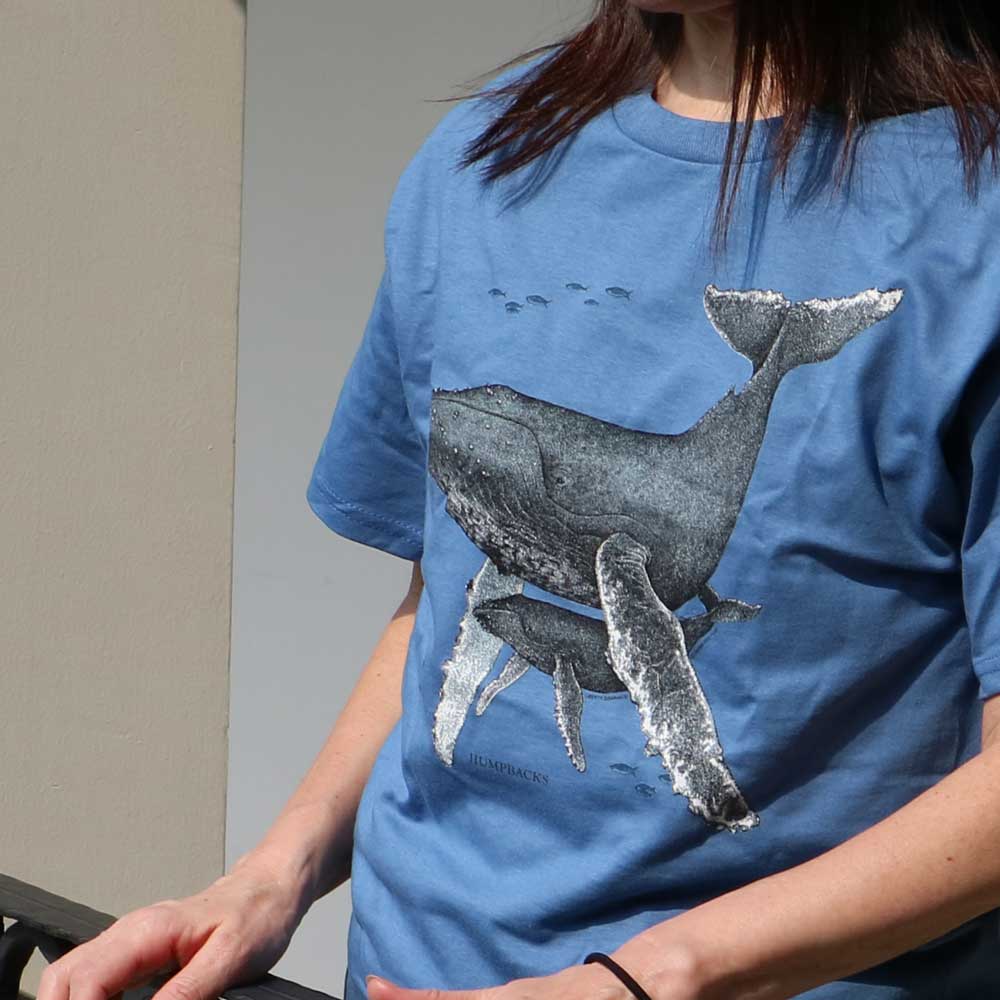 Liberty Graphics T-Shirts Humpbacks ハンプバック