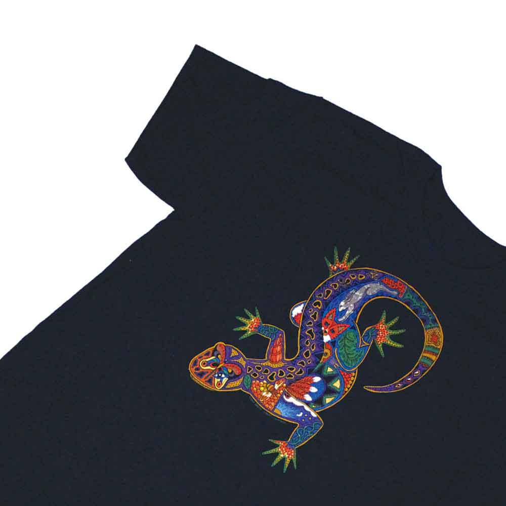 Liberty Graphics T-Shirts Earth Art Lizard トカゲのT-Shirts