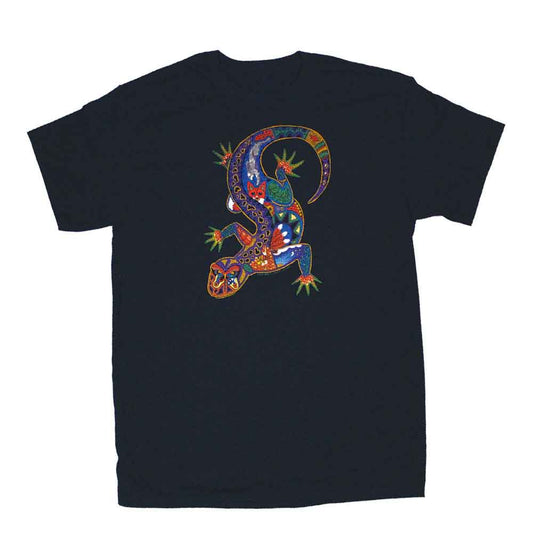 Liberty Graphics T-Shirts Earth Art Lizard トカゲのT-Shirts