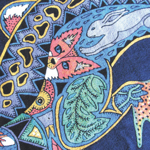 Liberty Graphics T-Shirts Earth Art Lizard トカゲのT-Shirts