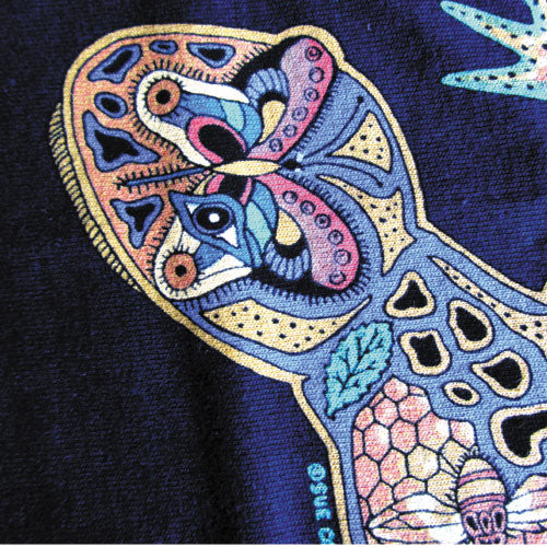 Liberty Graphics T-Shirts Earth Art Lizard トカゲのT-Shirts