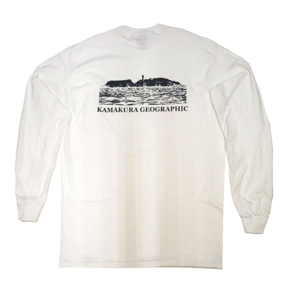 鎌T-Shirts Long Sleeve 江の島 ロンティー