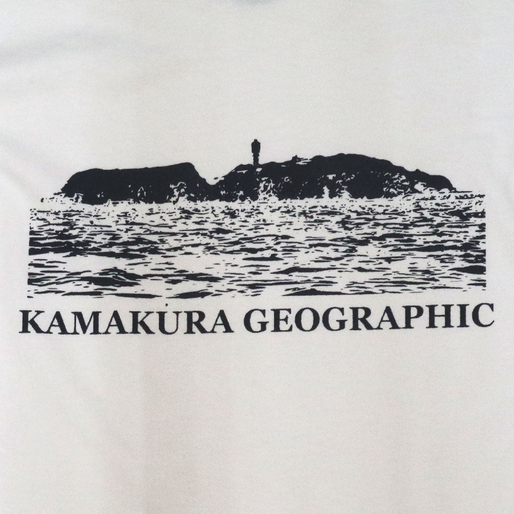鎌T-Shirts Long Sleeve 江の島 ロンティー