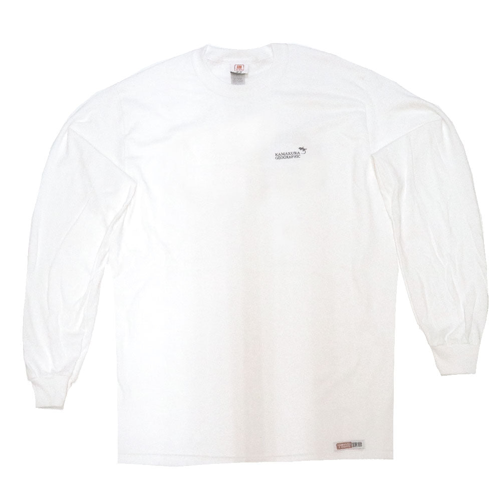 鎌T-Shirts Long Sleeve 江の島 ロンティー
