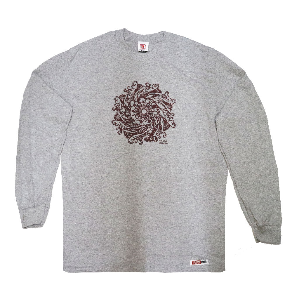 鎌T-Shirts Wind Long Sleeve ウインド ロンティー