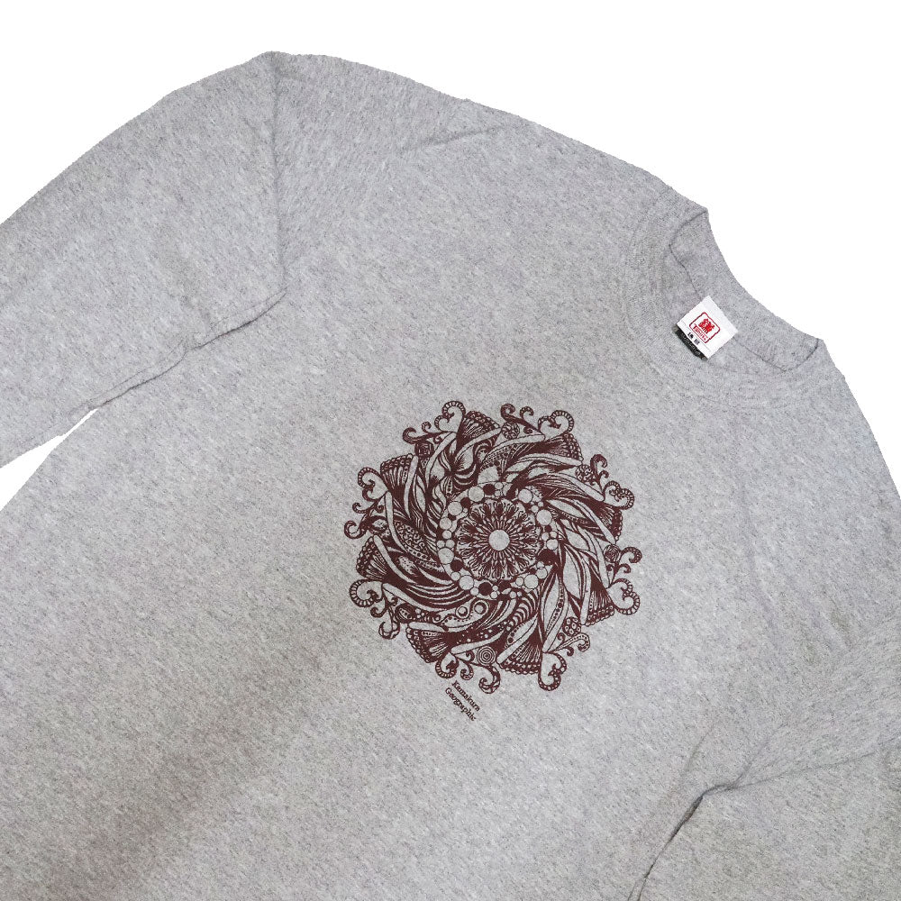 鎌T-Shirts Wind Long Sleeve ウインド ロンティー