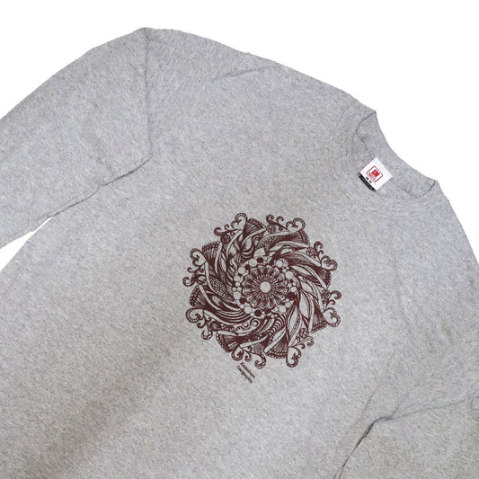 鎌T-Shirts Wind Long Sleeve ウインド ロンティー