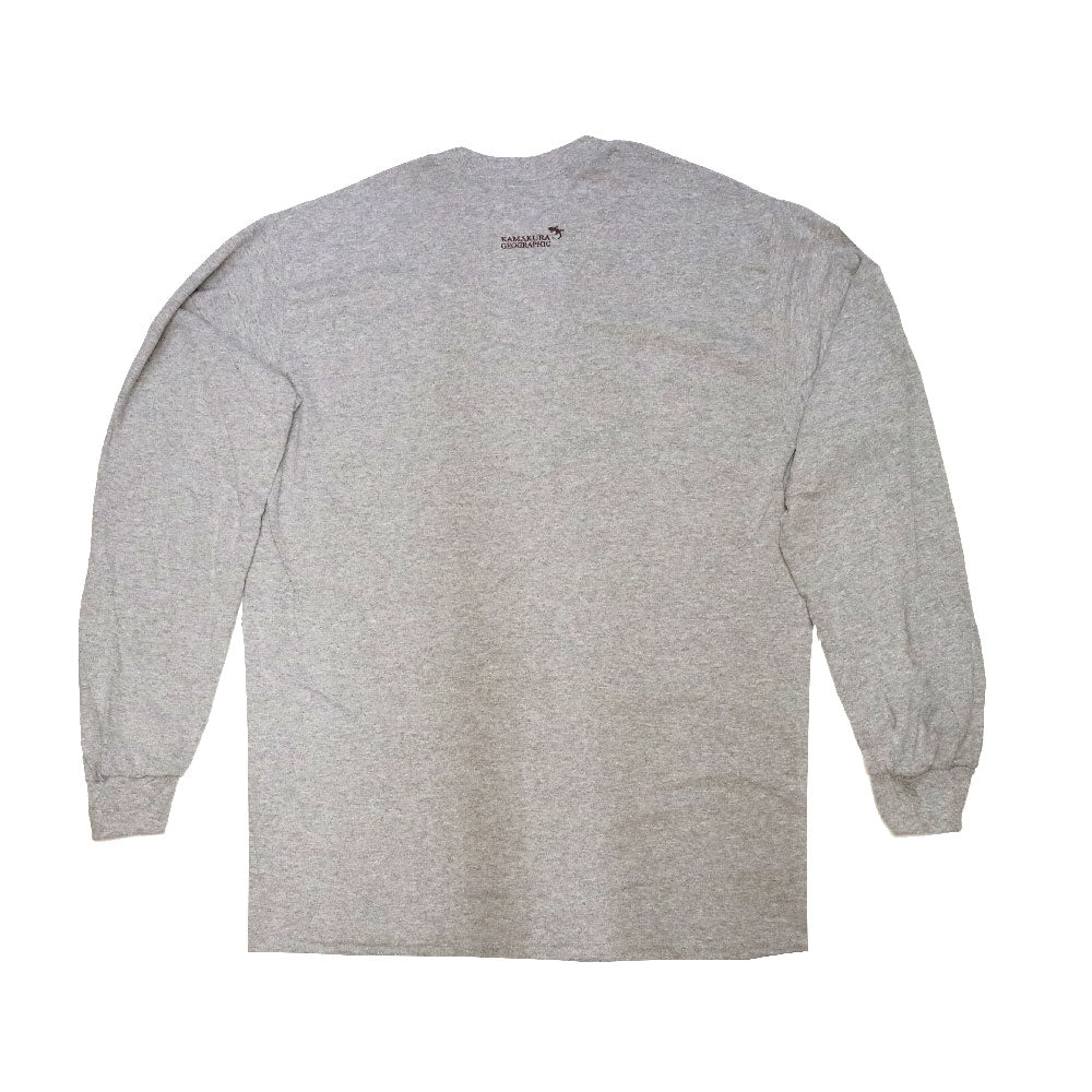 鎌T-Shirts Wind Long Sleeve ウインド ロンティー