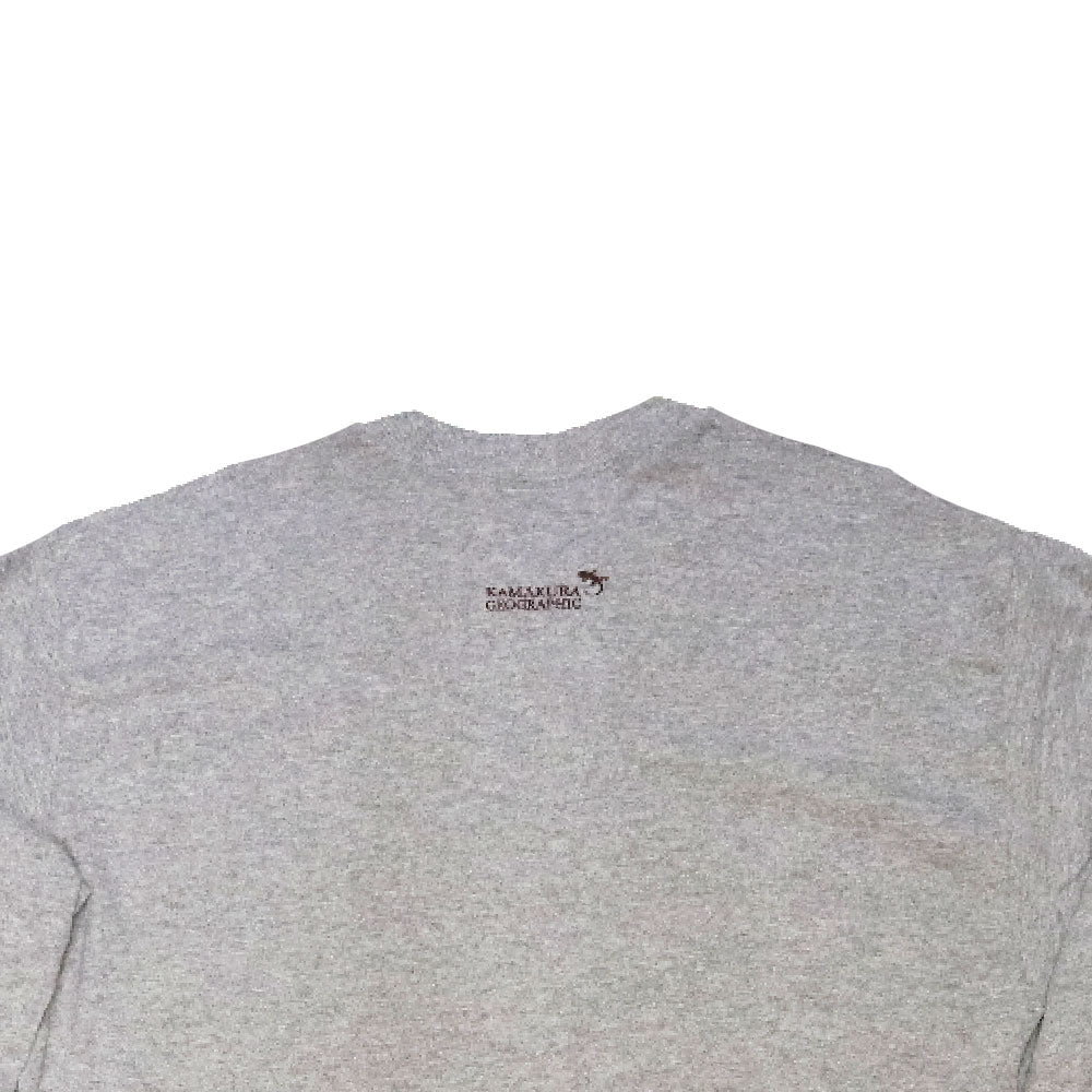 鎌T-Shirts Wind Long Sleeve ウインド ロンティー