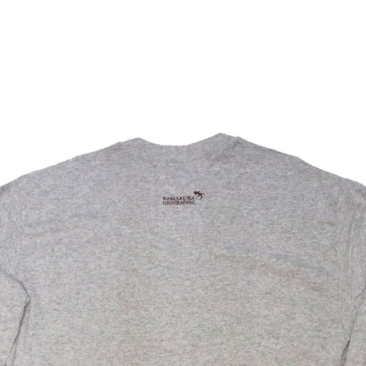 鎌T-Shirts Wind Long Sleeve ウインド ロンティー