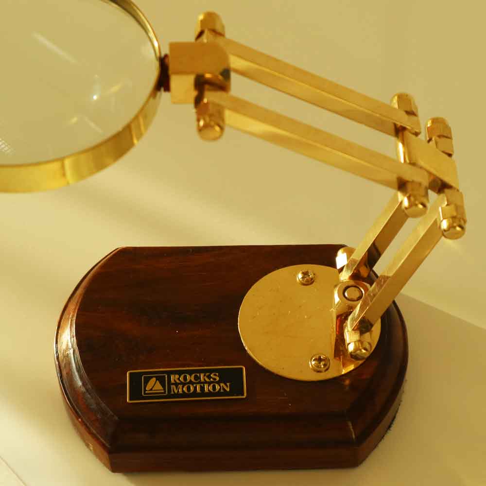 PIX マグニフライヤー 拡大鏡 Rocks Motion ロックスモーション Magnifier