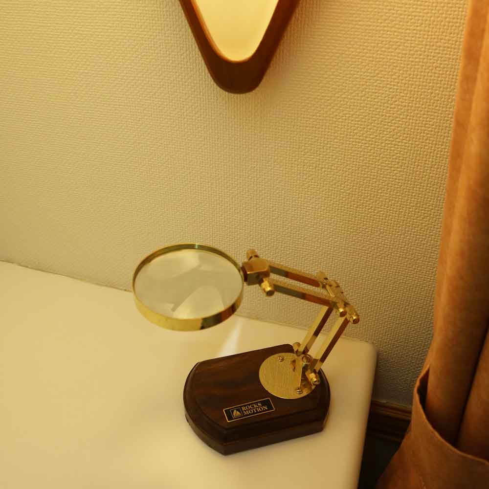 PIX マグニフライヤー 拡大鏡 Rocks Motion ロックスモーション Magnifier