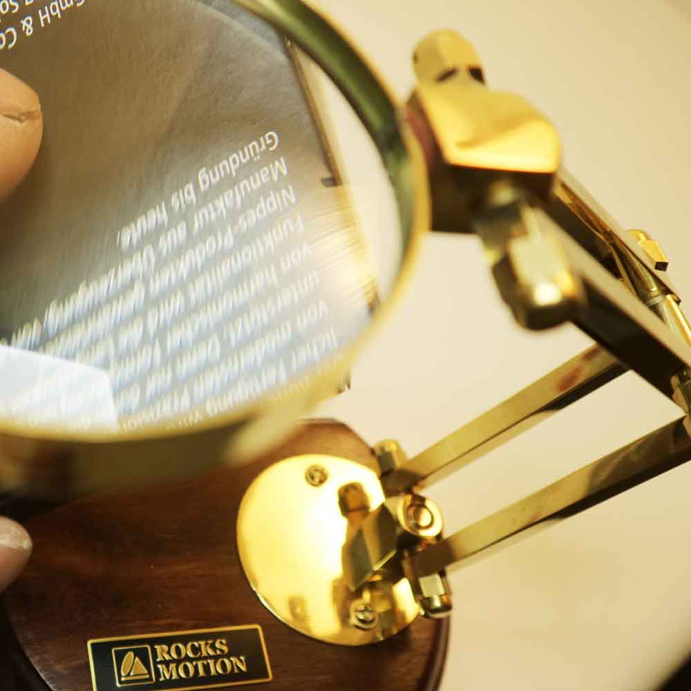 PIX マグニフライヤー 拡大鏡 Rocks Motion ロックスモーション Magnifier