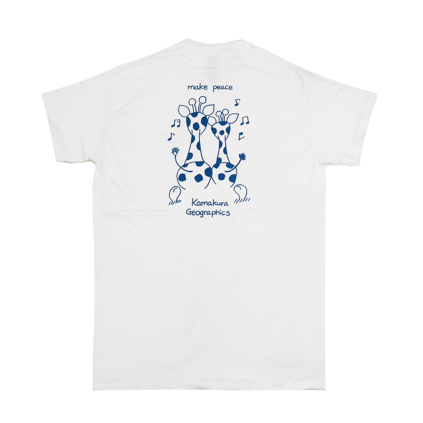 鎌T-Shirts メイクピース キリン Make Peace Kirin