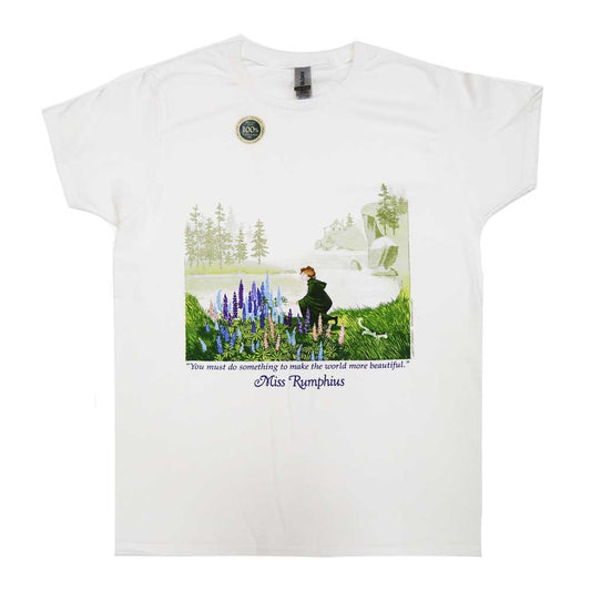 Liberty Graphics T-Shirts Ms.Rumphius ミスルピナス