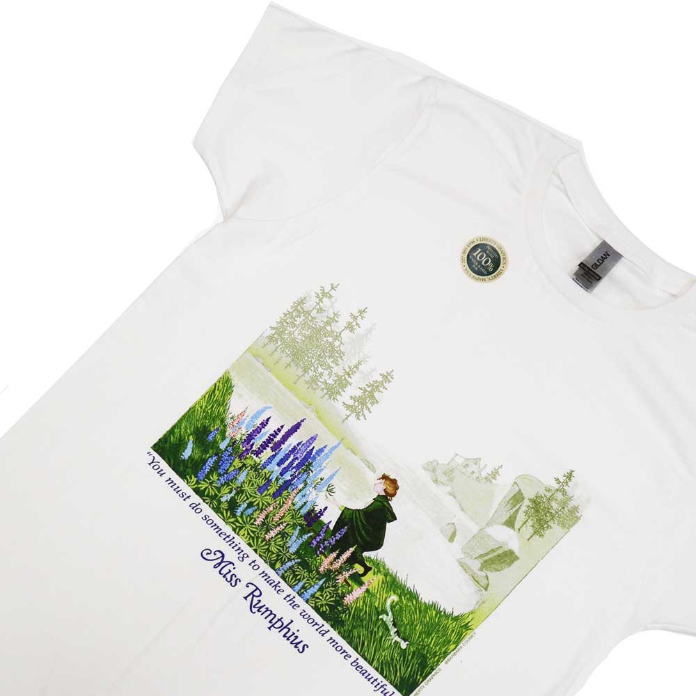 Liberty Graphics T-Shirts Ms.Rumphius ミスルピナス