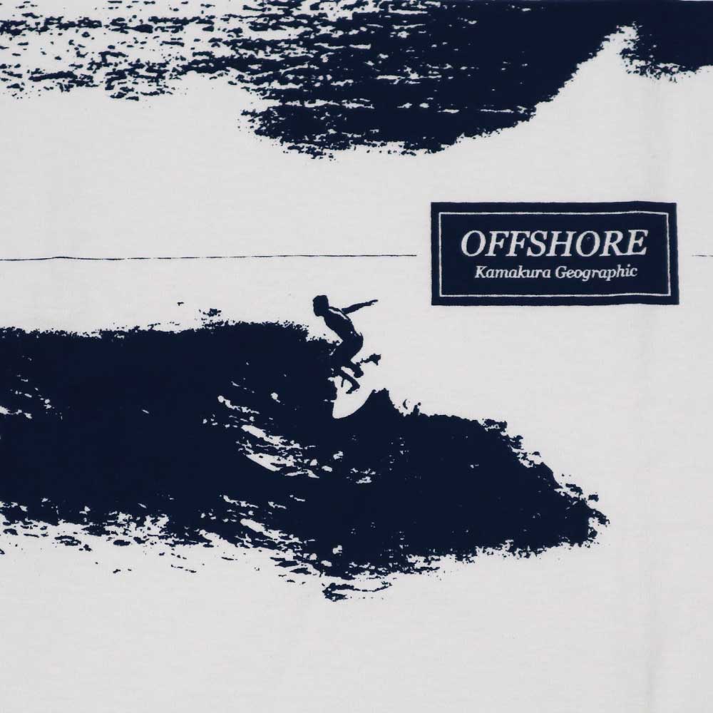 鎌T-Shirts オフショア OFF SHORE サーフシリーズ