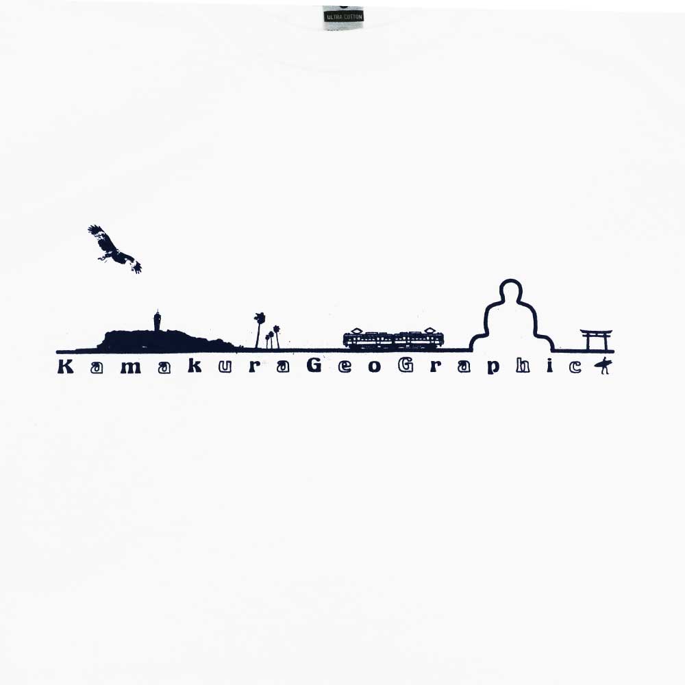 鎌T-Shirts オンザトリップ鎌倉 On the trip to Kamakura
