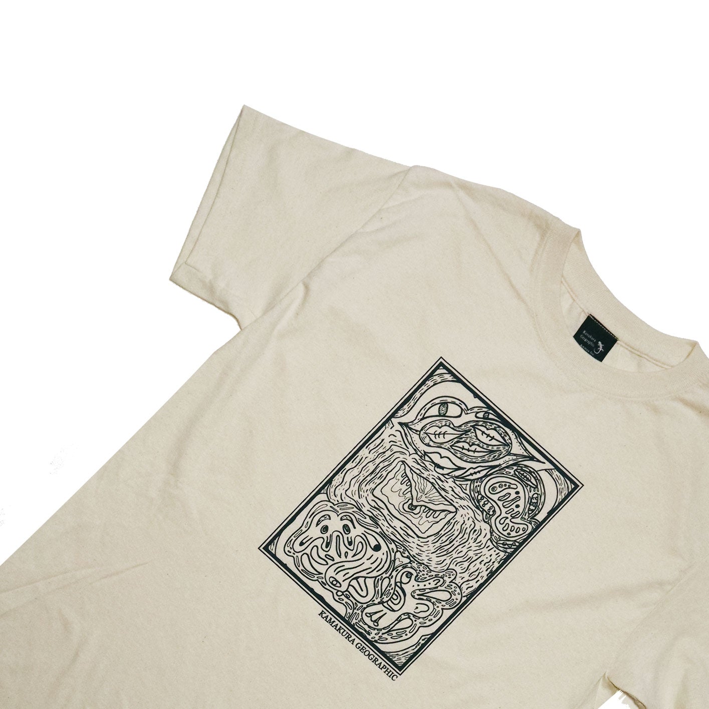 鎌T-Shirts Open it オープンイット アーティストT