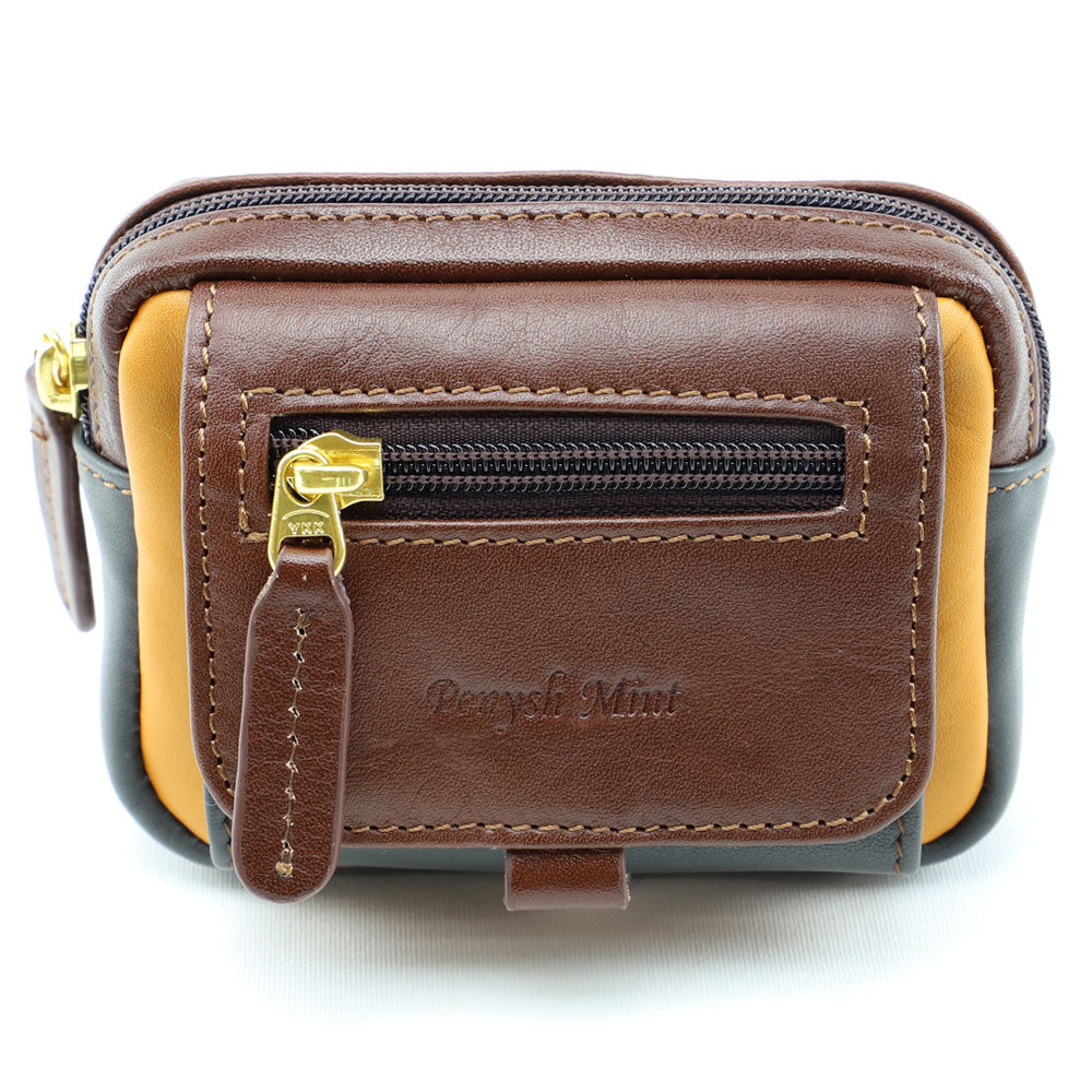 ペニシュミント革鞄 | ミニポーチ Mini Pouch クラッシックシリーズ