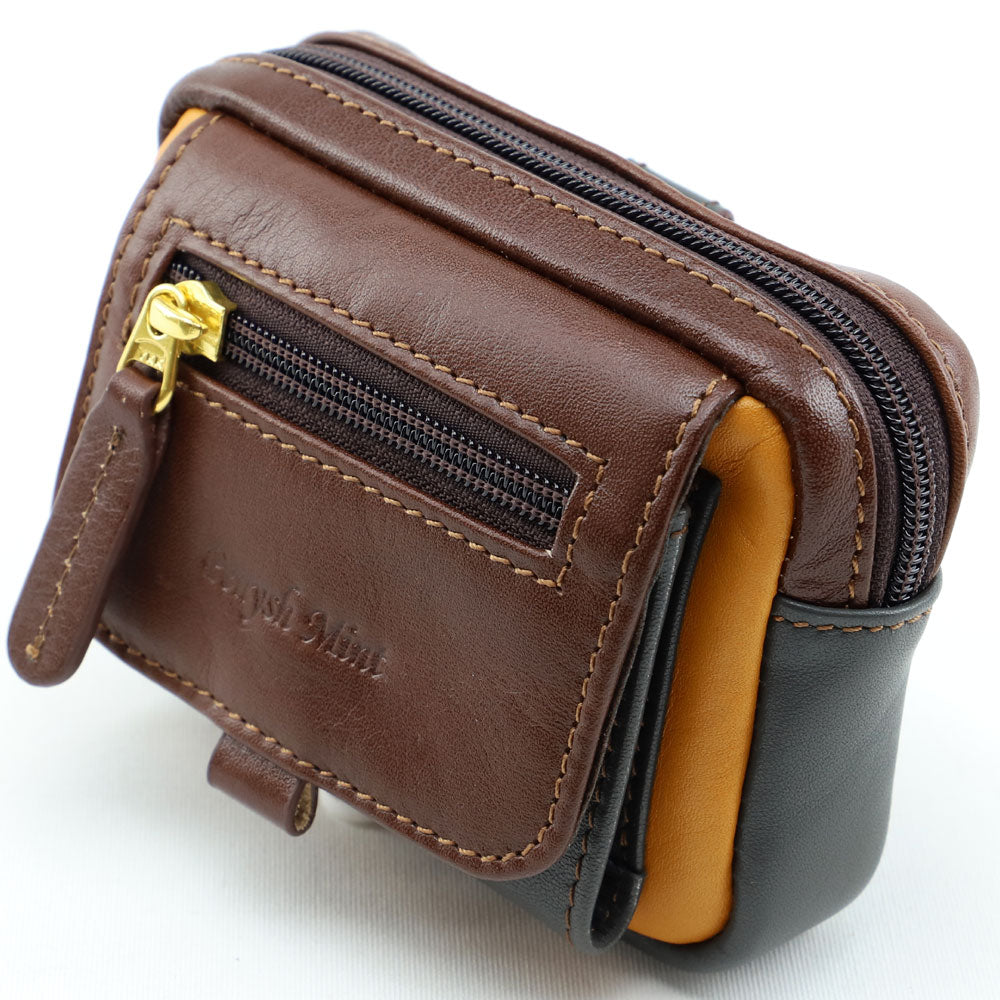 ペニシュミント革鞄 | ミニポーチ Mini Pouch クラッシックシリーズ