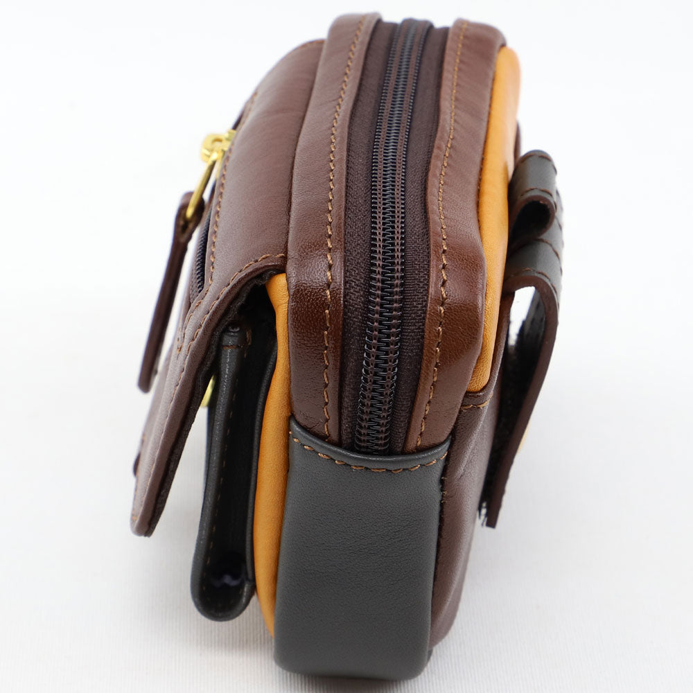 ペニシュミント革鞄 | ミニポーチ Mini Pouch クラッシックシリーズ
