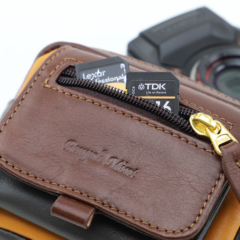 ペニシュミント革鞄 | ミニポーチ Mini Pouch クラッシックシリーズ