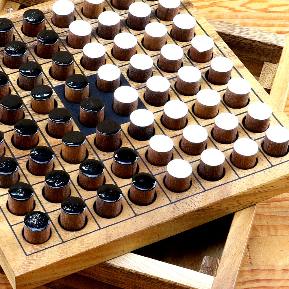 リバーシ 木製ゲーム Rocks Motion ロックスモーション