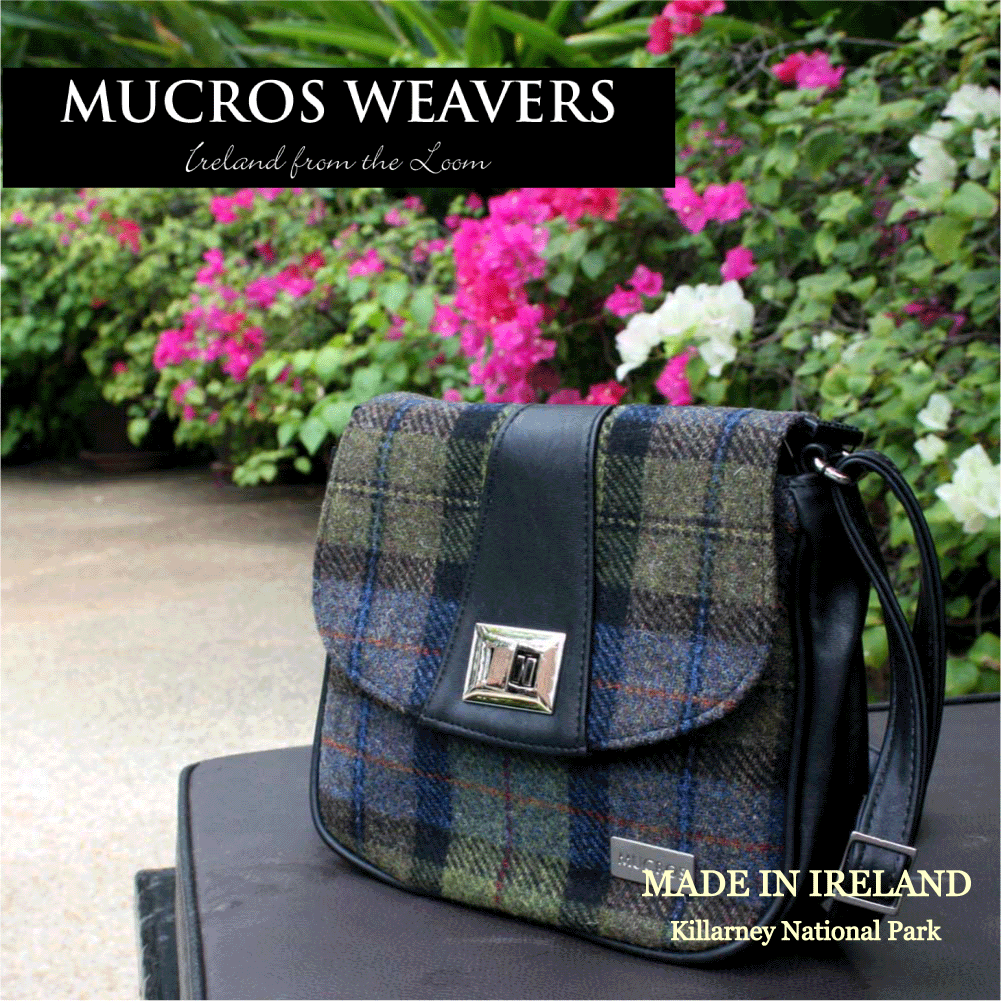 アイルランド マクロス ショルダーポシェット 75%OFF