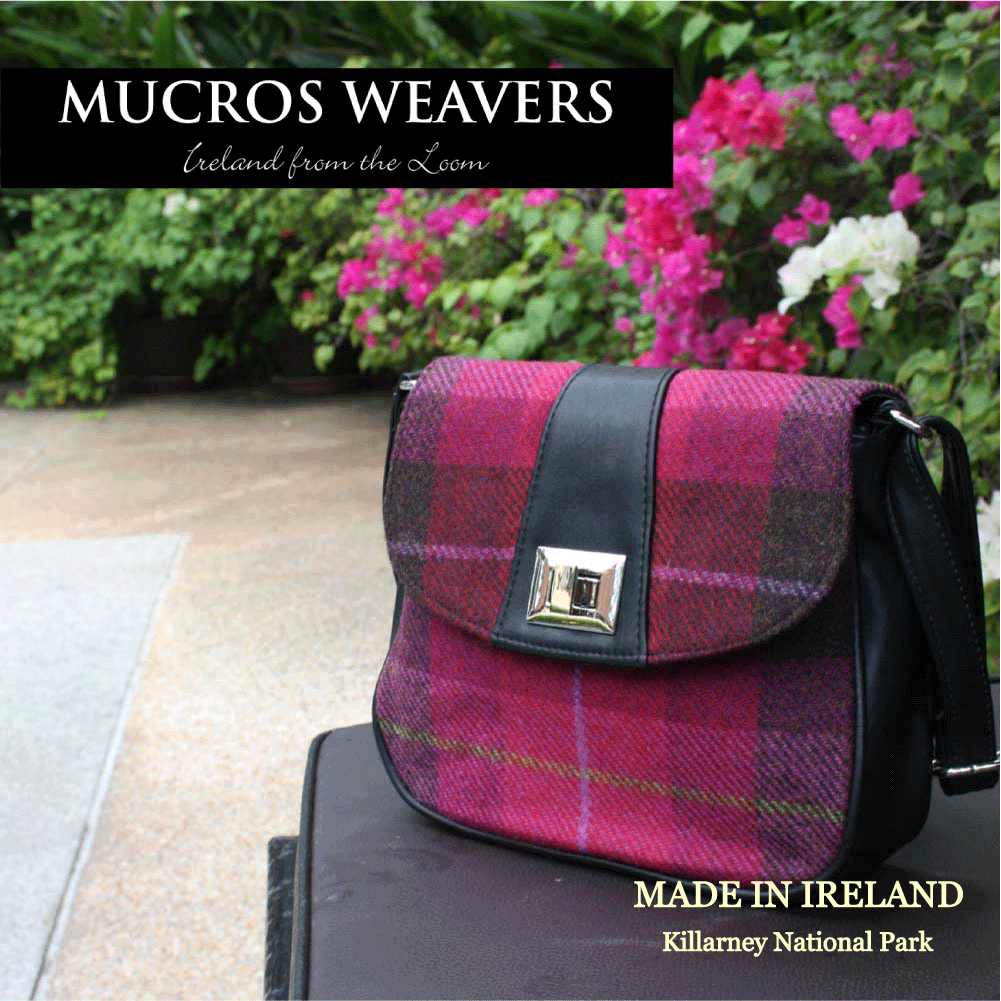 アイルランド マクロス ショルダーポシェット 75%OFF