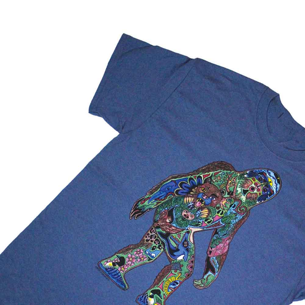Liberty Graphics T-Shirts Earth Art Sasquatch サスクワッチ ビックフット