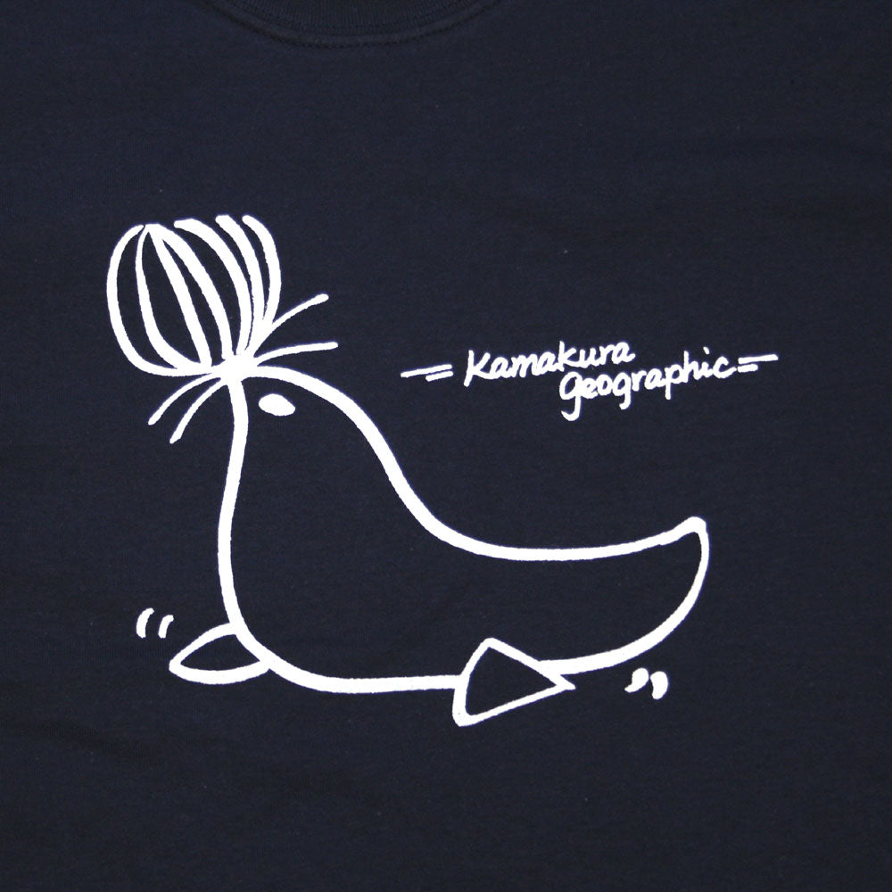 鎌T-Shirts アシカ Seals YOYOデザイン