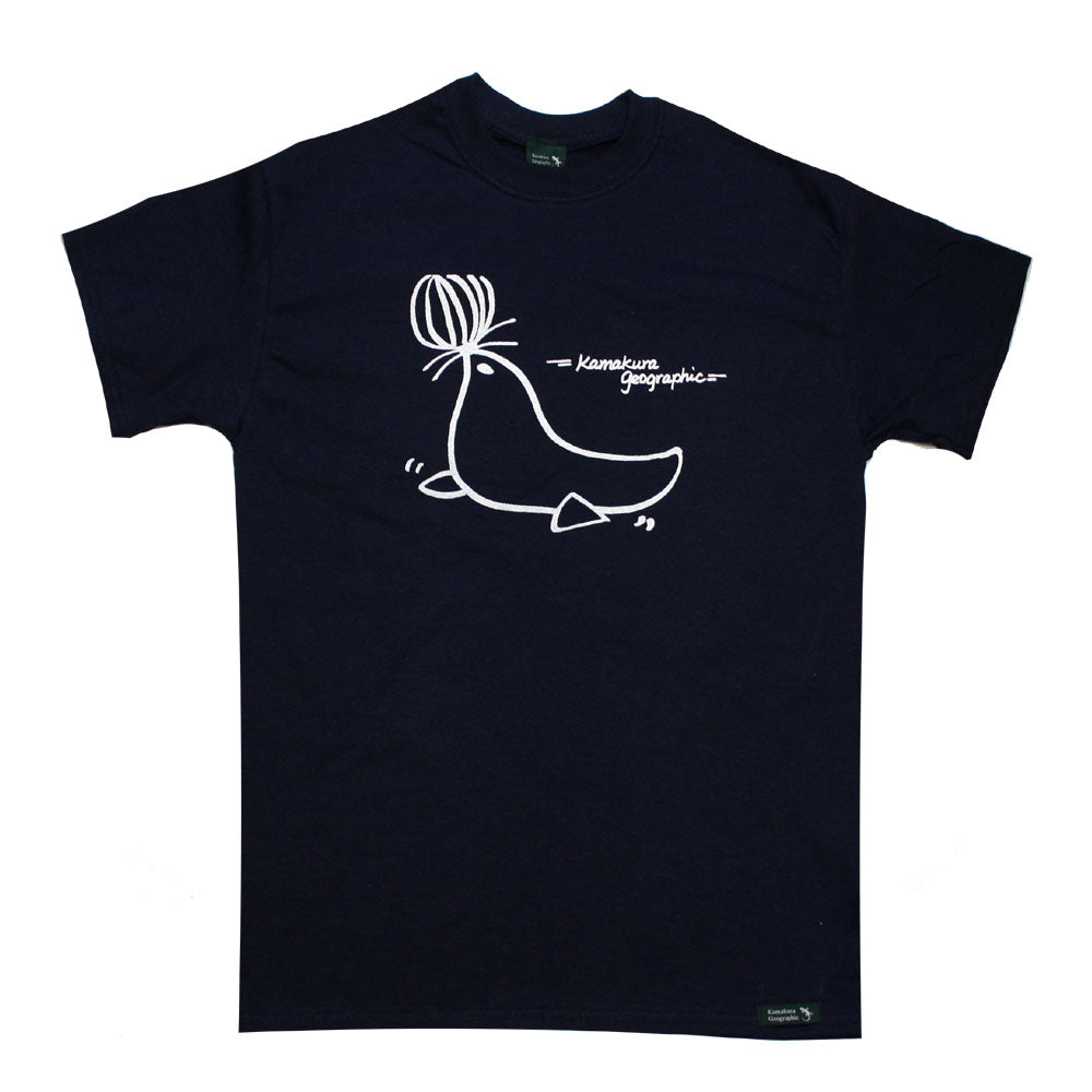 鎌T-Shirts アシカ Seals YOYOデザイン