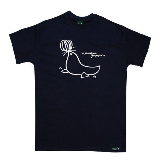 鎌T-Shirts アシカ Seals YOYOデザイン