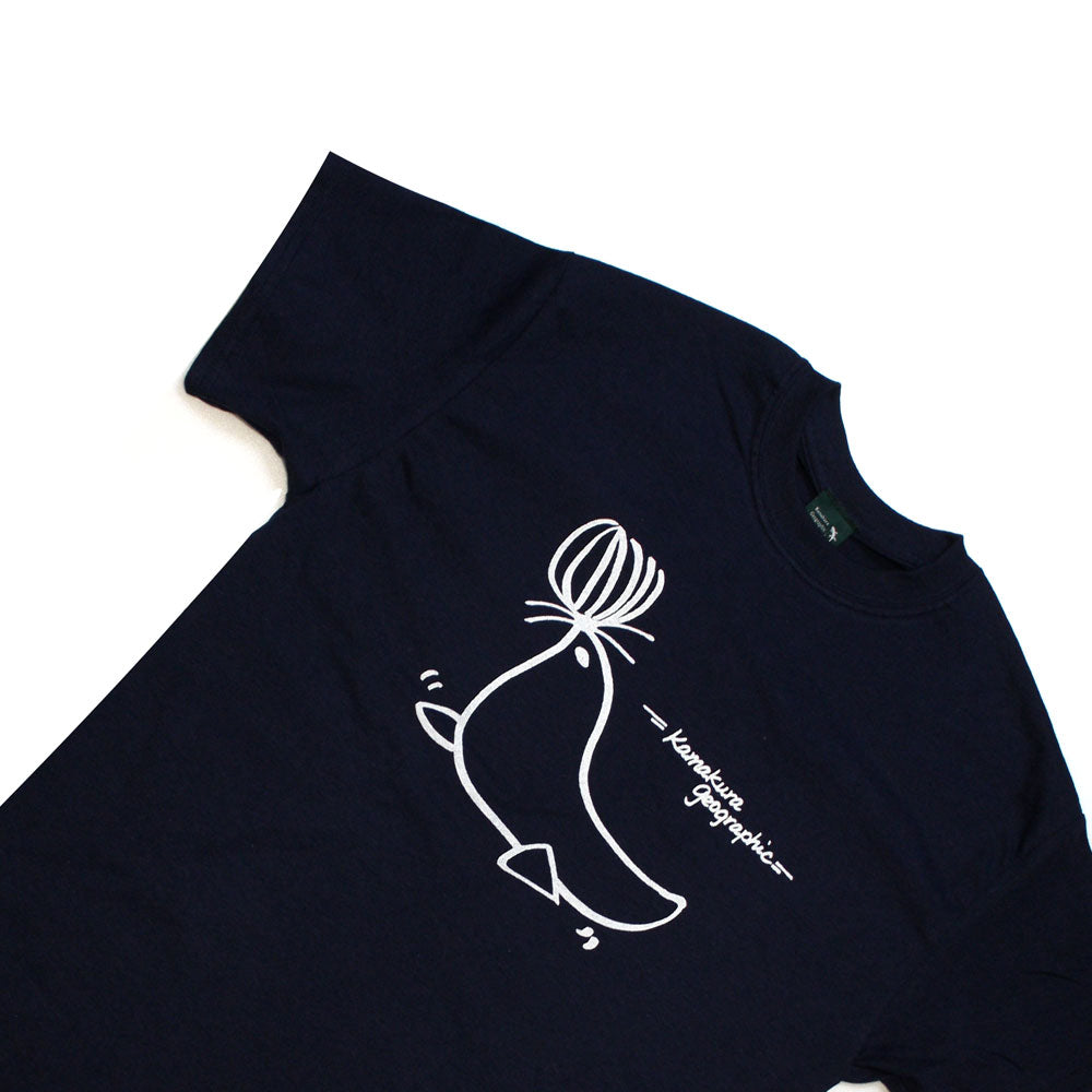 鎌T-Shirts アシカ Seals YOYOデザイン